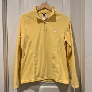 The North Face Yellow Soft TKA 100